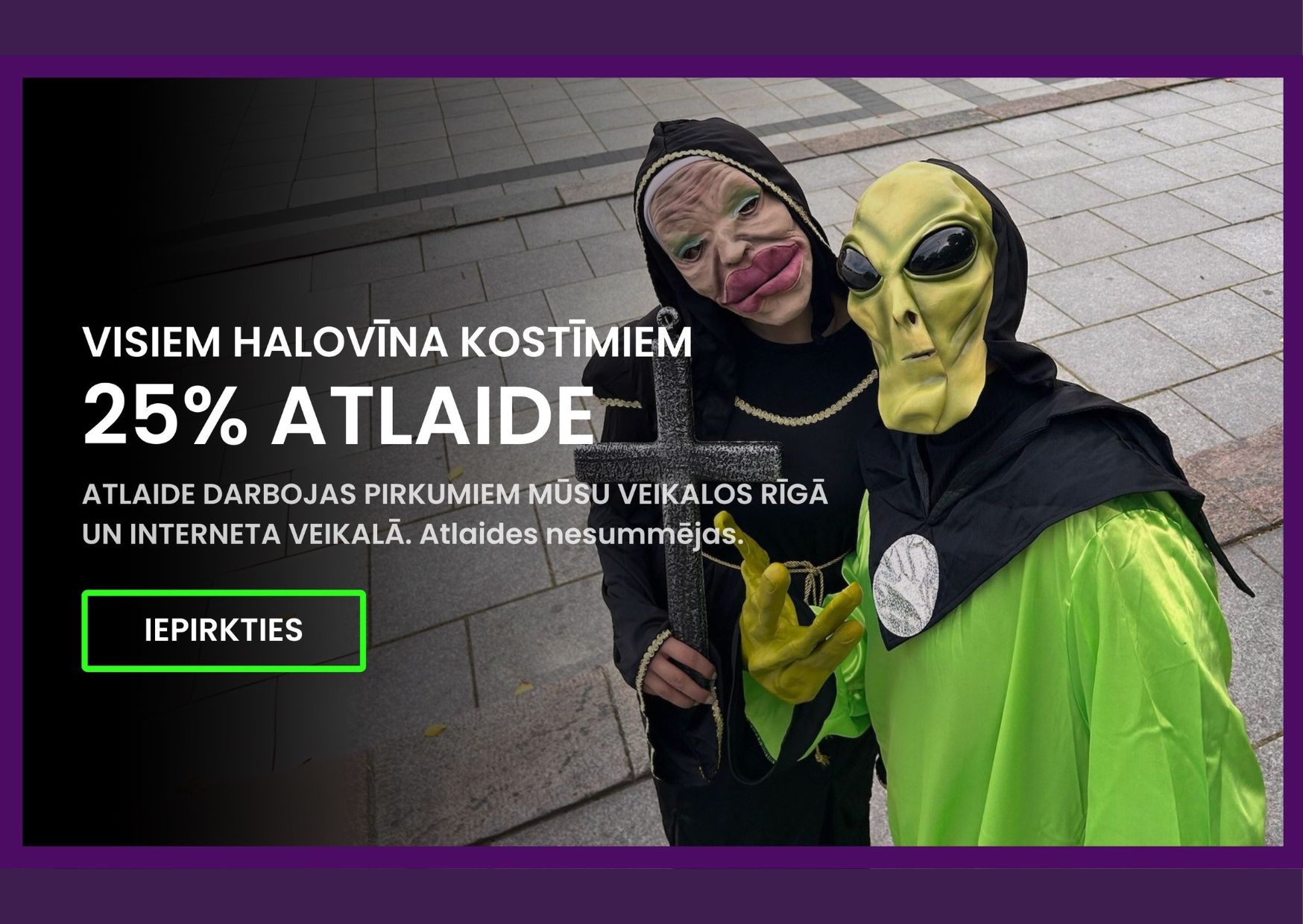 helovinu kostimi